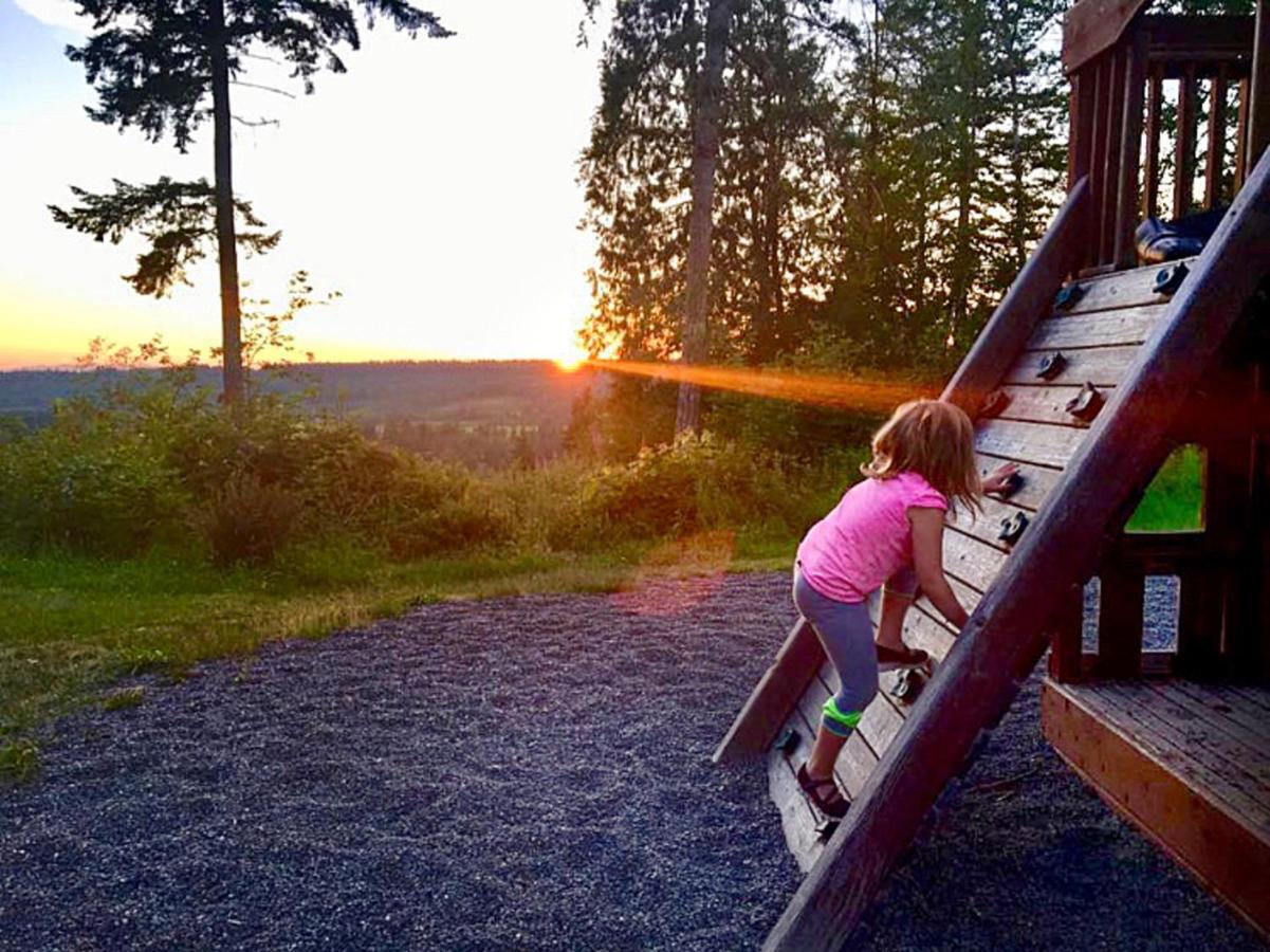 Chehalis Camping Resort Cottage 5 Onalaska Extérieur photo