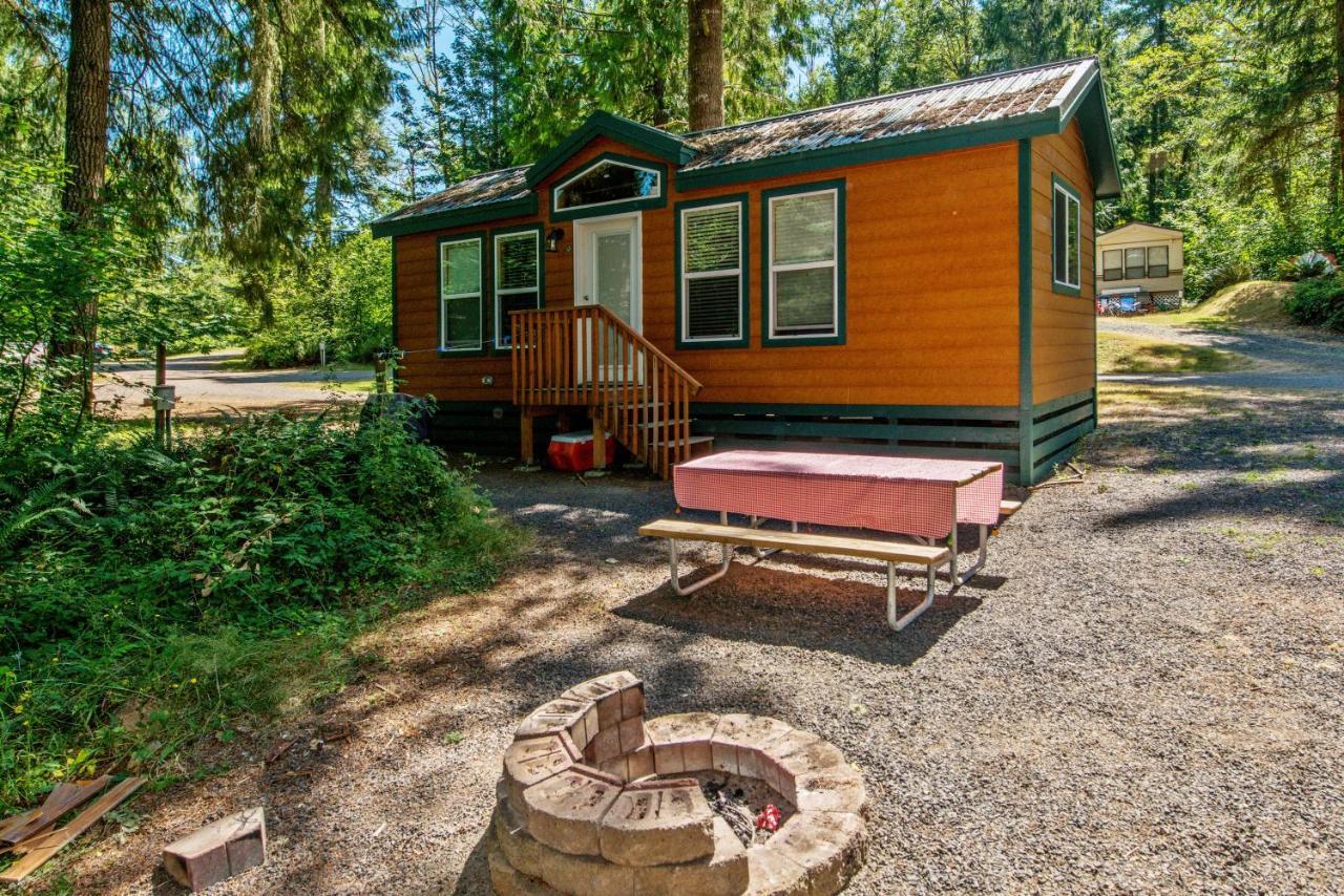 Chehalis Camping Resort Cottage 5 Onalaska Extérieur photo
